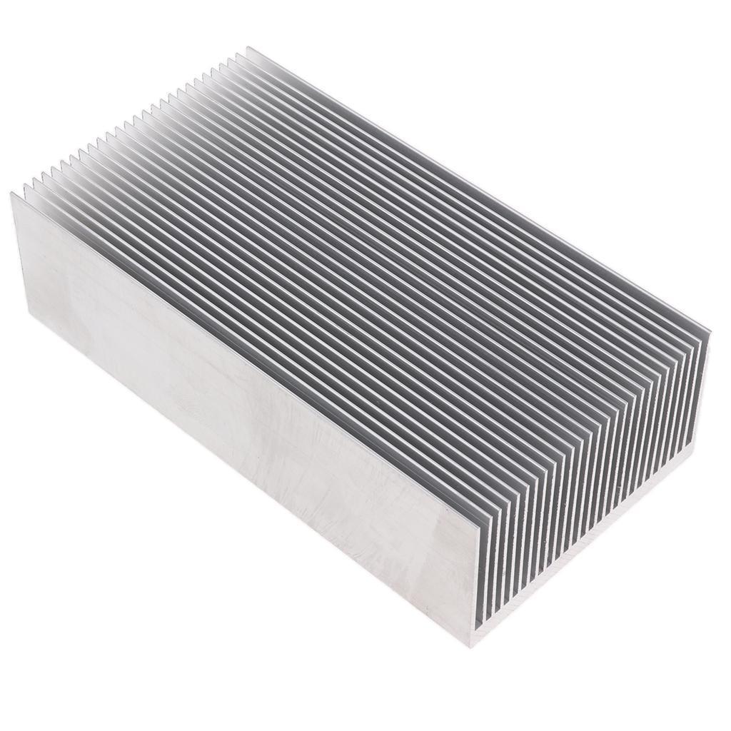 Amplifier/PC CPU Heat Diffusion Heat Sink Cooling Fin Aluminum  #2