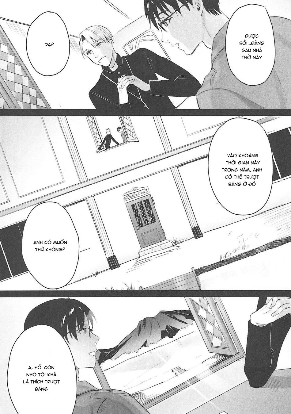 tổng hợp các doujinshi chapter 8 15