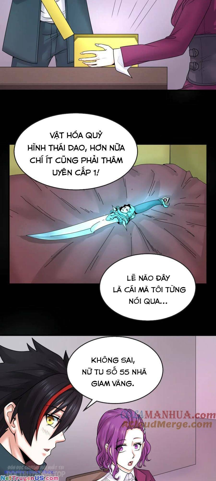 toàn cầu quỷ dị thời đại chapter 70 5