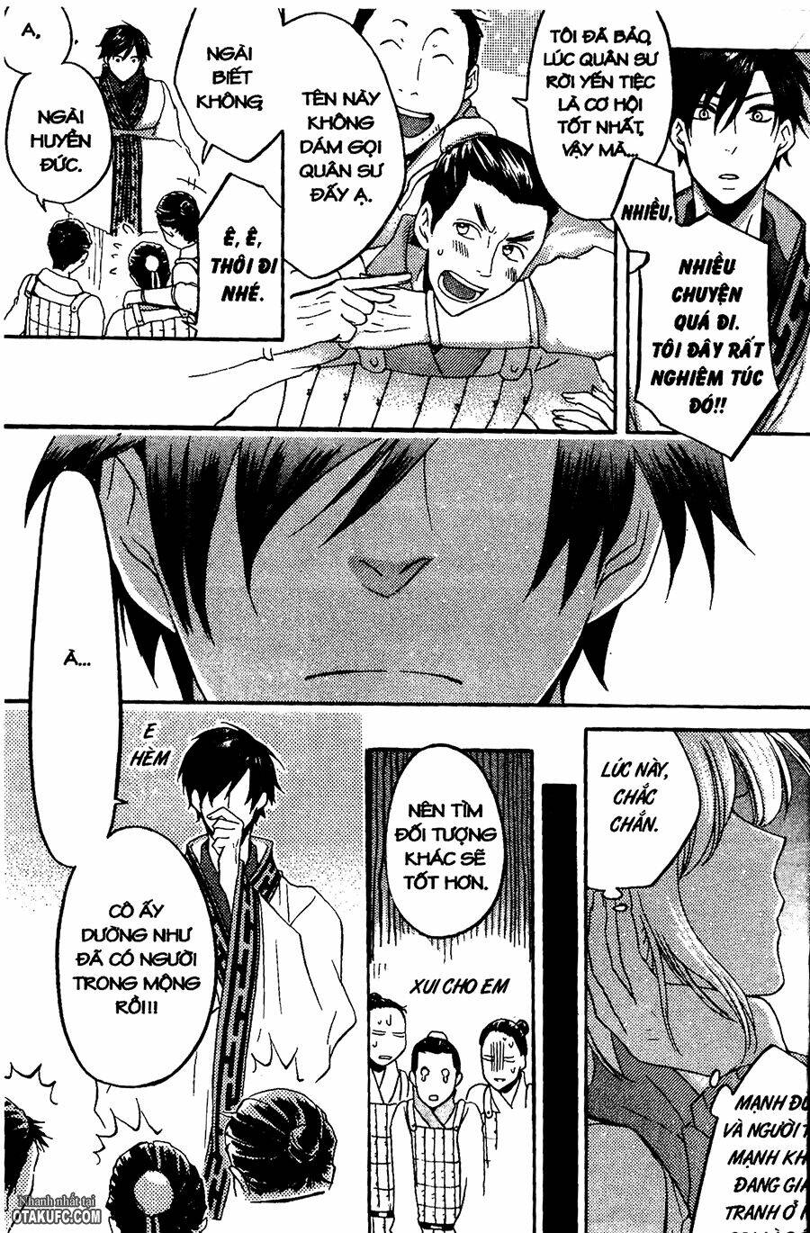 chuyện tình chiến quốc chapter 27 8