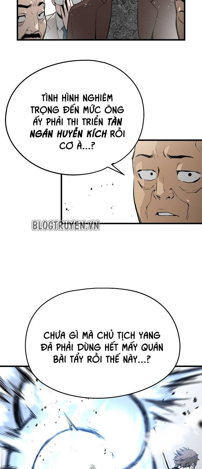 The Breaker 3: Quyền Năng Vô Hạn chapter 21 25