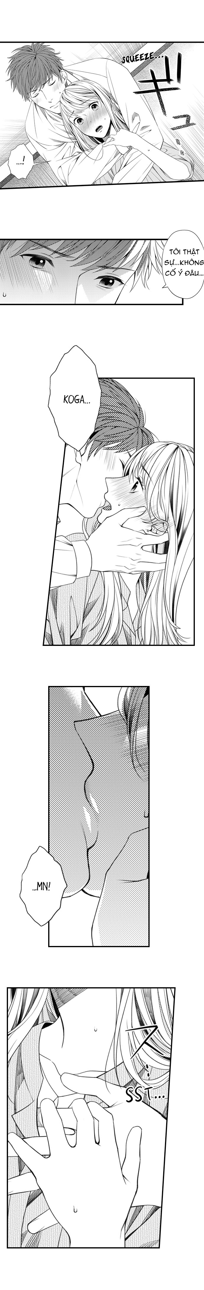 ngực nhỏ liệu có dễ bị kích thích? (full) chapter 5.2 2