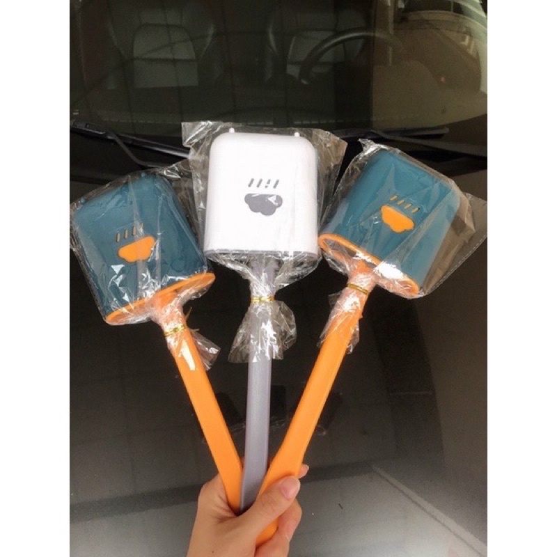 Cọ chà tolet silicon tiện dụng