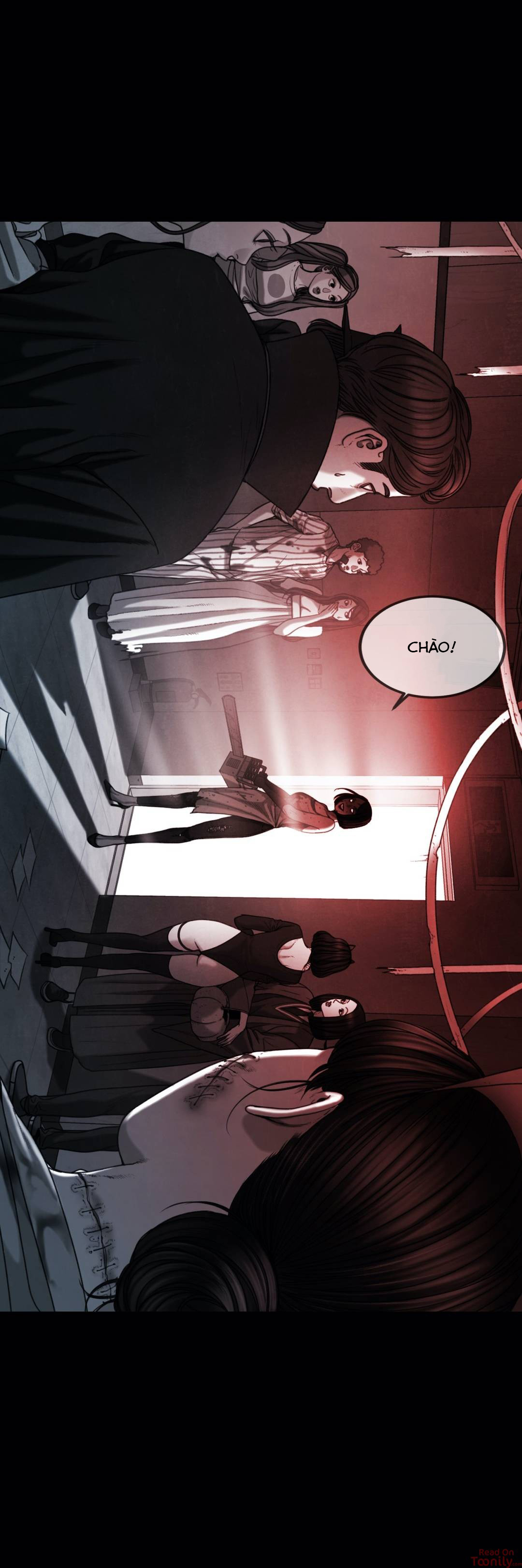 vẻ đẹp thu hút kẻ săn mồi chapter 1 50