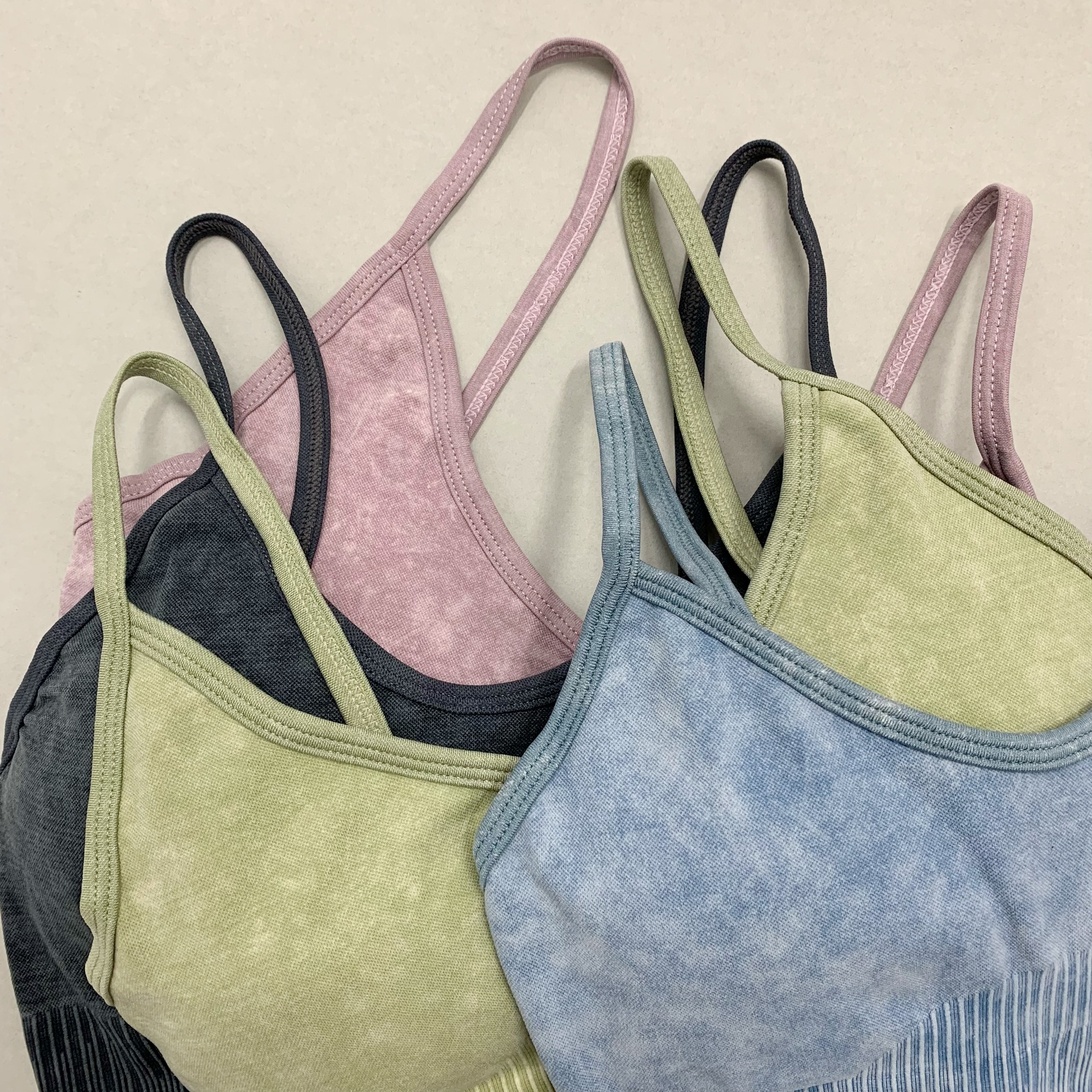 Bra Thể Thao Quảng Châu Tập Gym, Yoga 2 Dây FREESIZE CH092