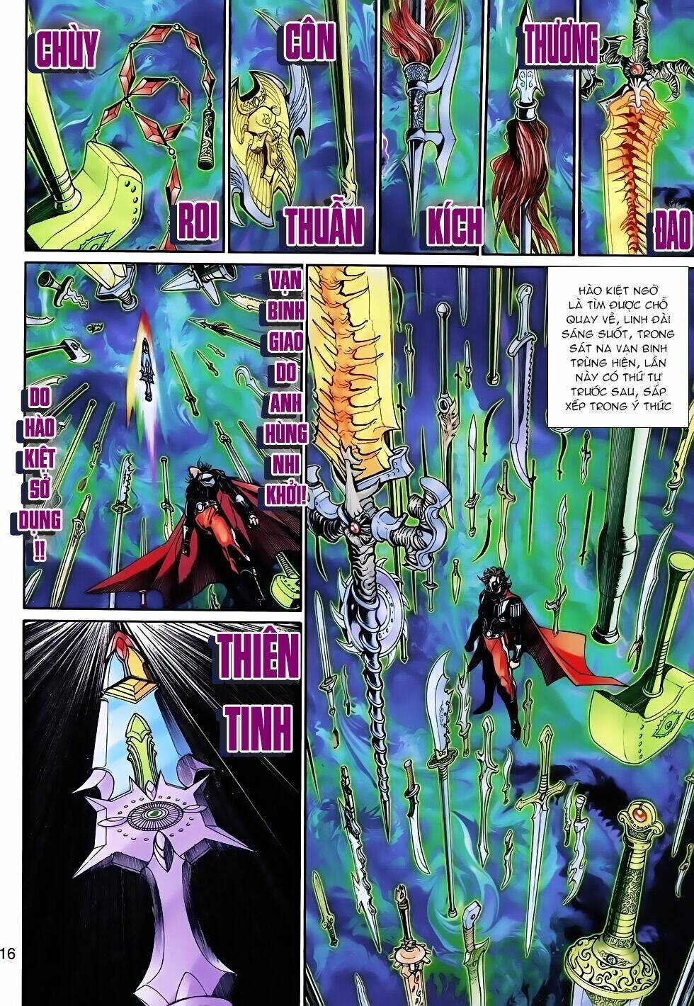 thần binh huyền kỳ 3+3.5 chapter 141 16