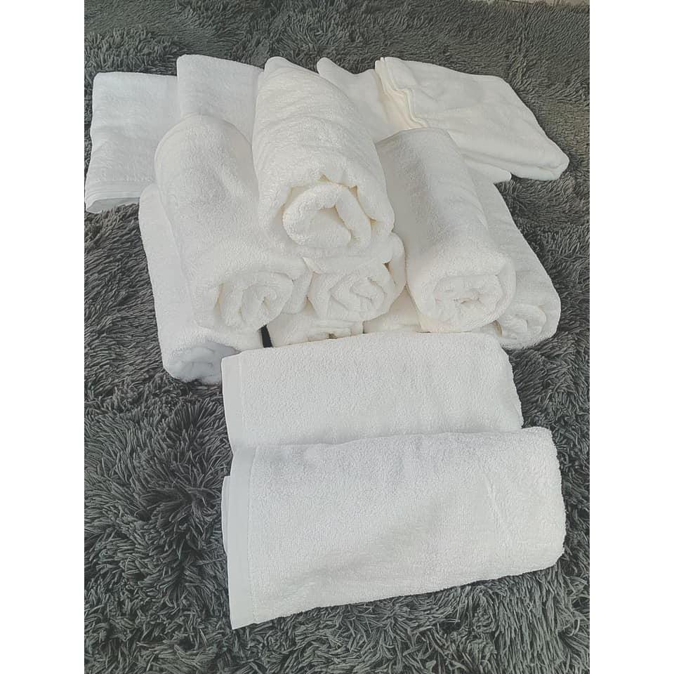 Khăn tắm khách sạn cotton, khăn nhà nghỉ