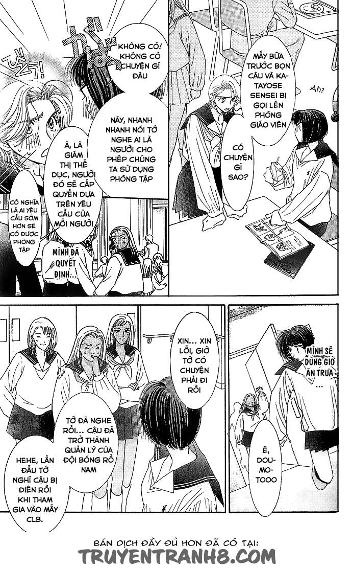 seiten taisei - trời xanh ngập nắng chapter 3 20