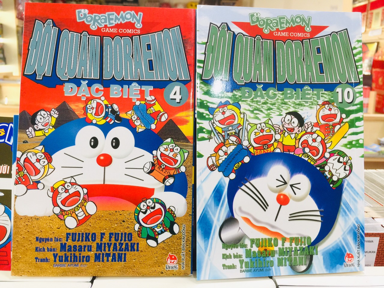 Combo Đội quân Doraemon Đặc Biệt
