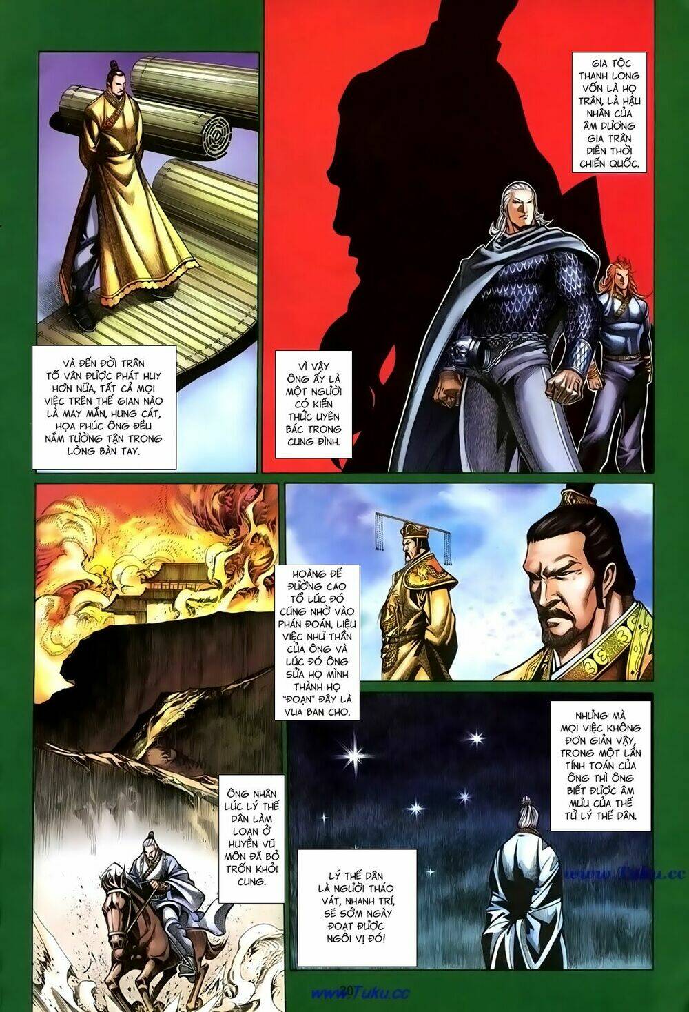 thất chủng vũ khí chapter 55 20