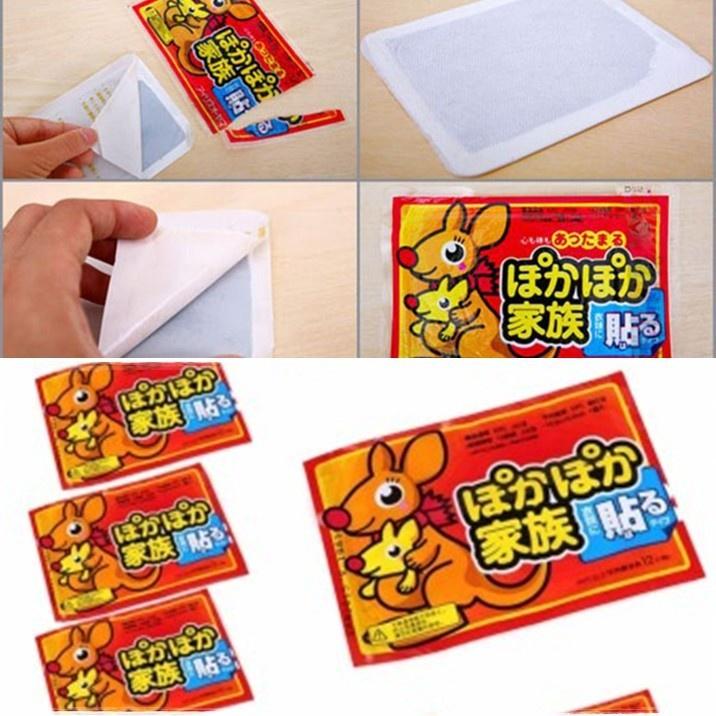Miếng dán giữ nhiệt chuột túi sưởi ấm, giảm đau hiệu quả