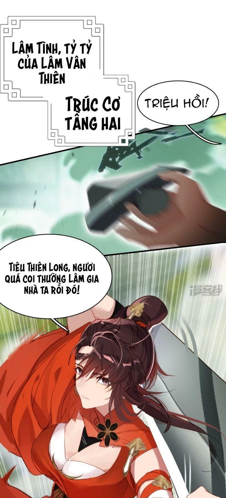 long đằng chiến tôn chapter 7 27