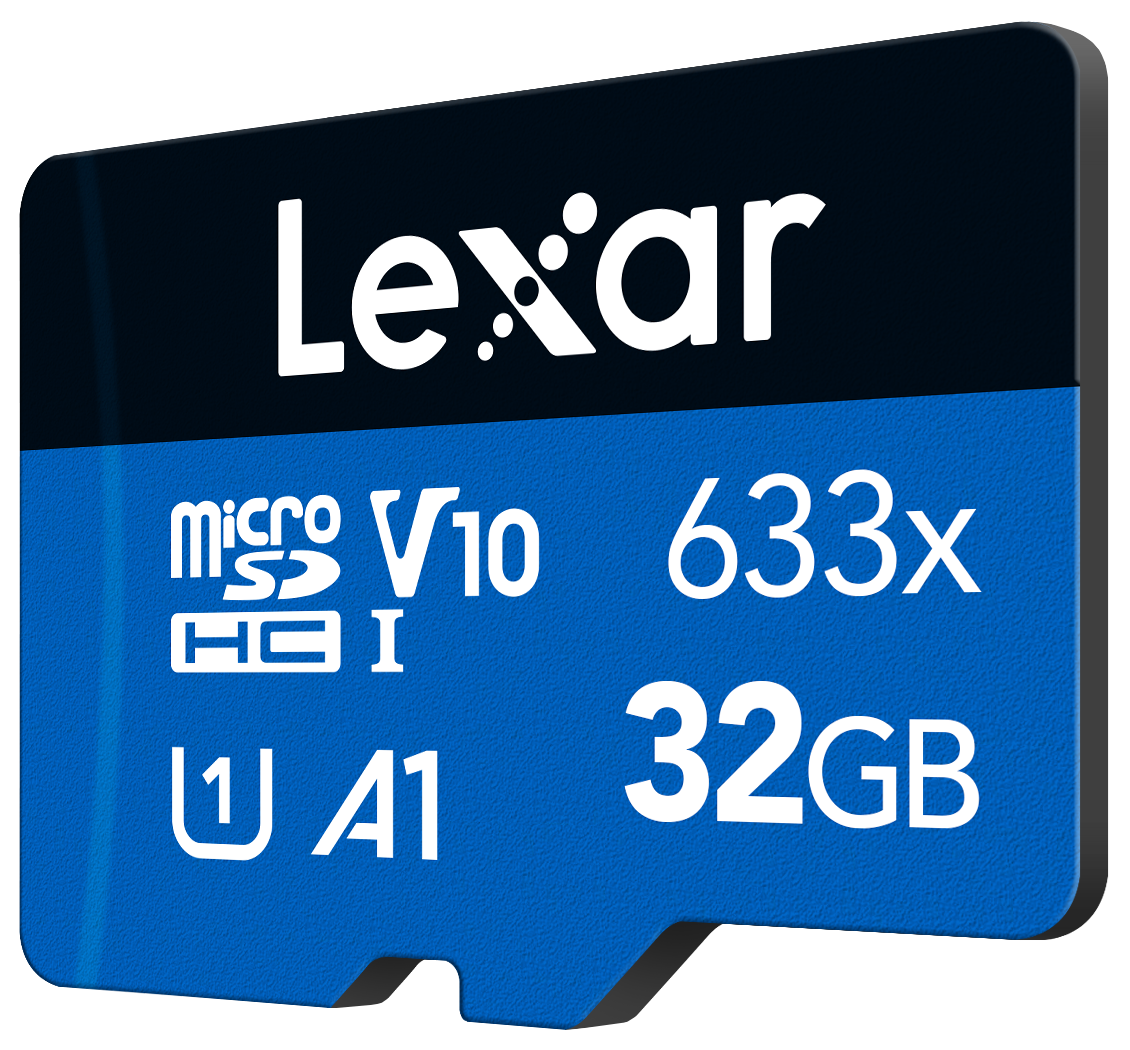 Thẻ Nhớ Lexar MICRO 633X Tốc Độ 100mb/s - Hàng Chính Hãng