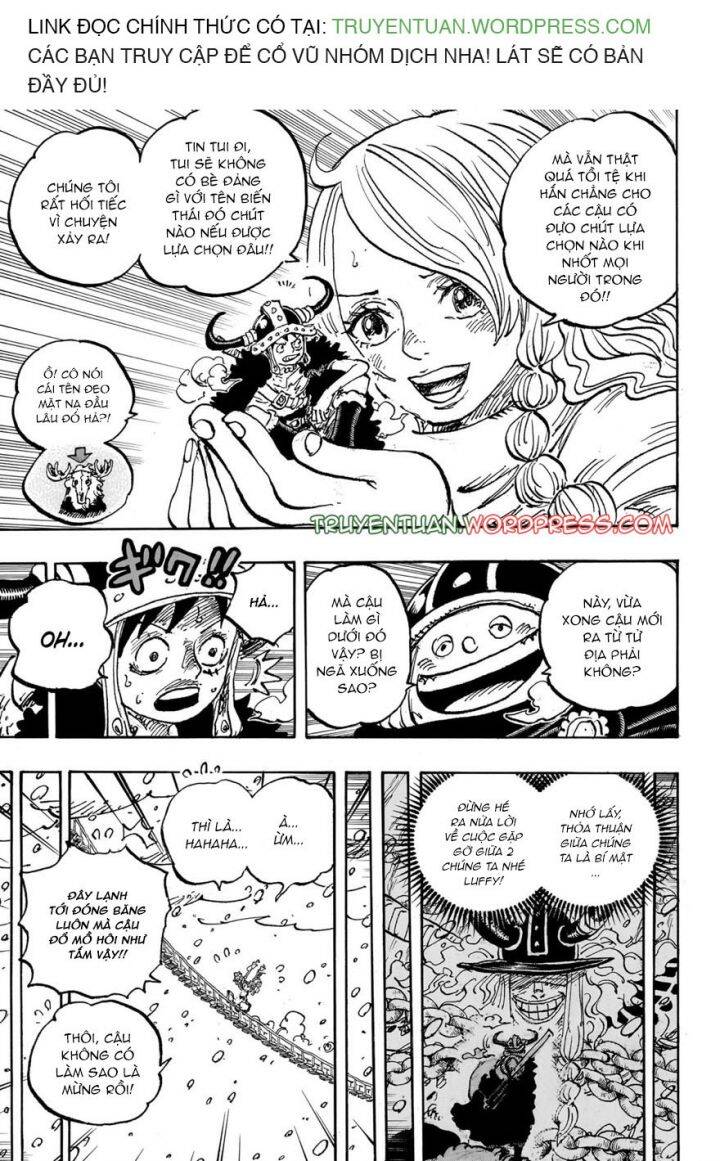 đảo hải tặc - one piece chapter 1132 10