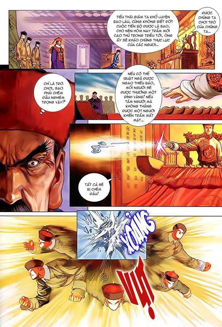 lộc đỉnh kí chapter 9 16