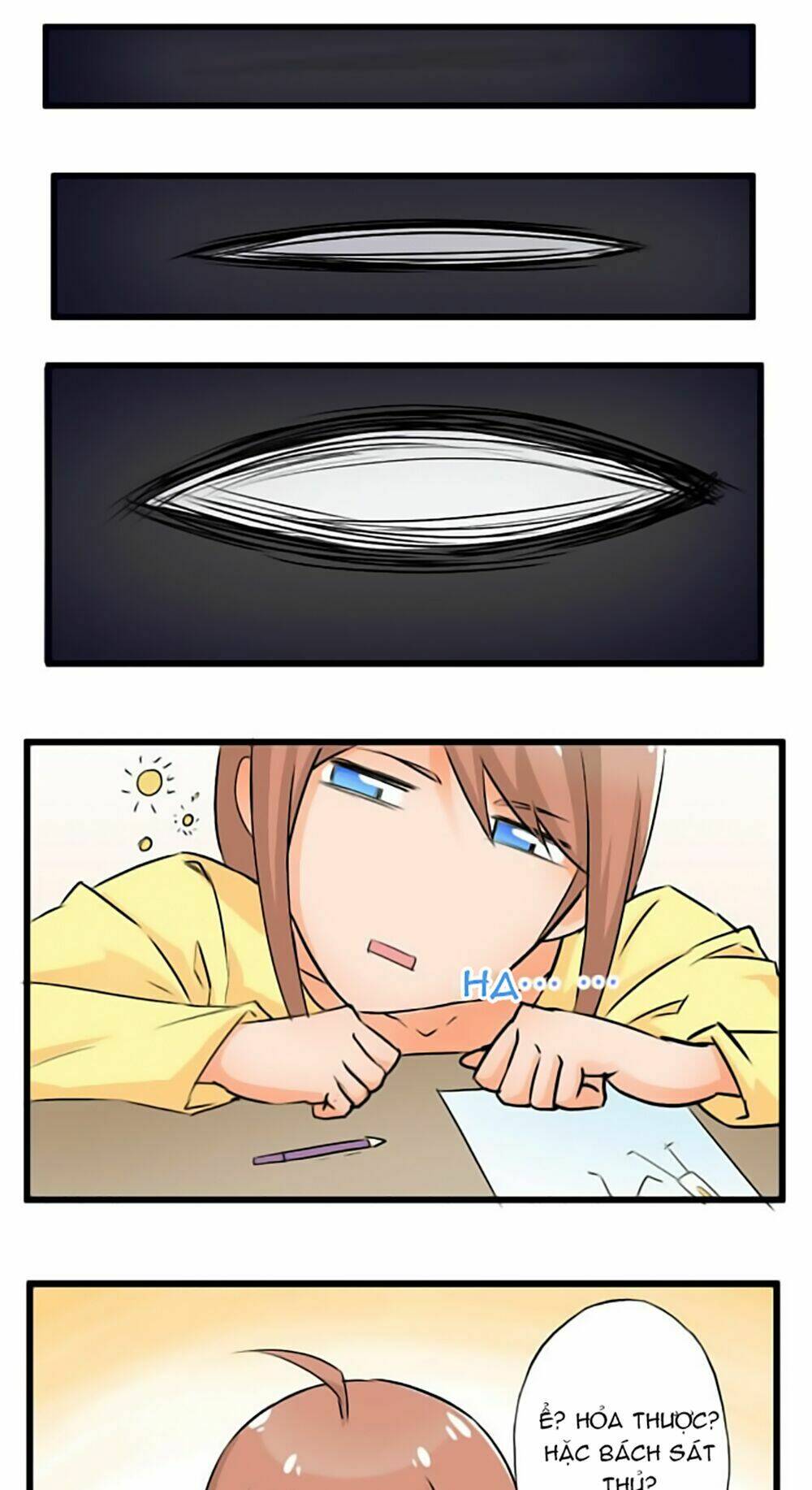 tác giả truyện tranh và nhân vật bị vứt bỏ chapter 6 33