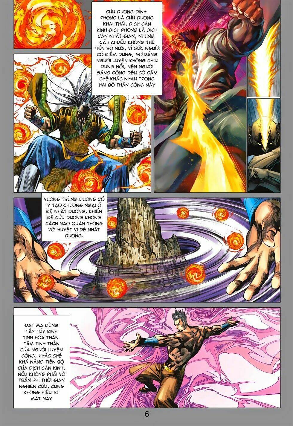 long hổ môn - vô trần truyện chapter 1 6