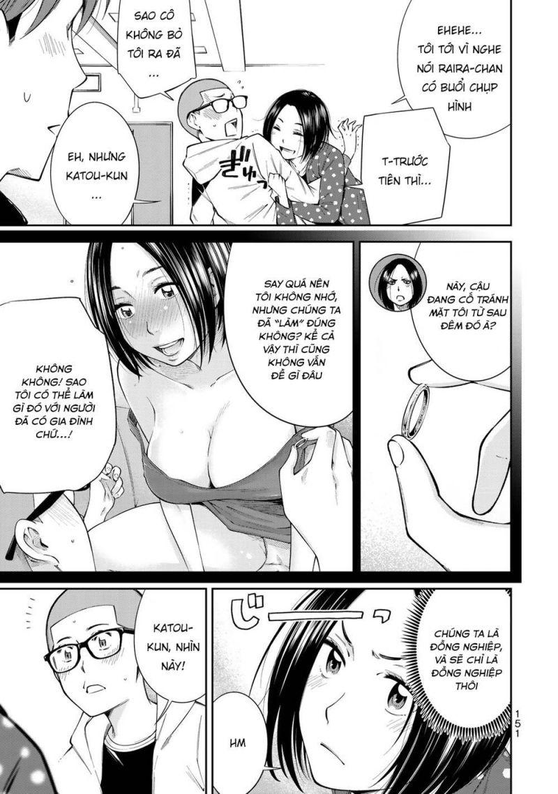 tình yêu kì lạ của nữ sinh chapter 13 7