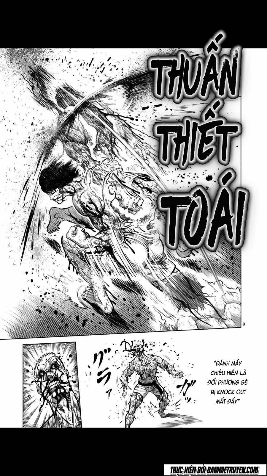 tokita ouma - đấu sĩ atula chapter 135 10