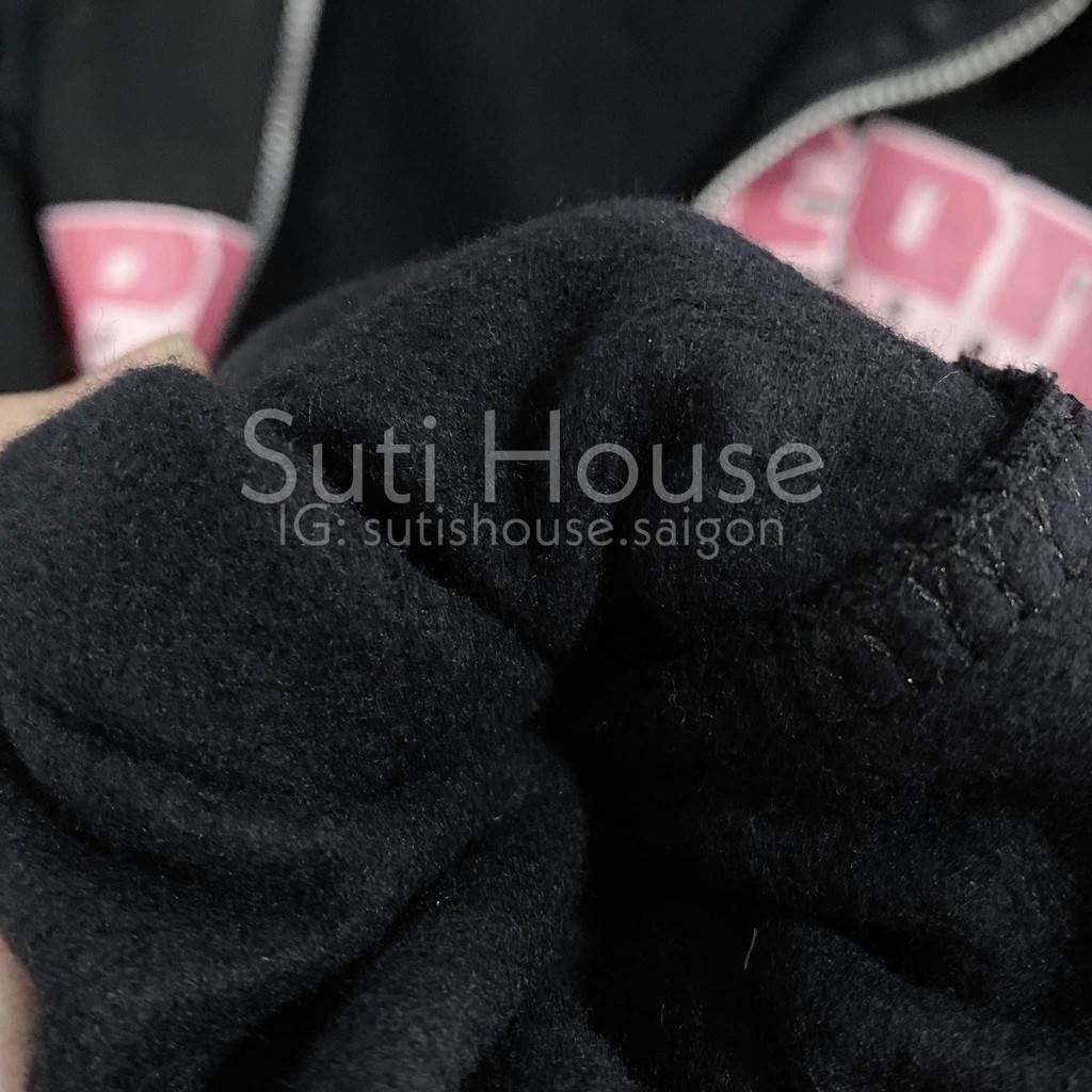 Áo Khoác Unisex Nam Nữ In Hình Vải Mềm Mịn Form Rộng Phong Cách Ulzzang - Suti House
