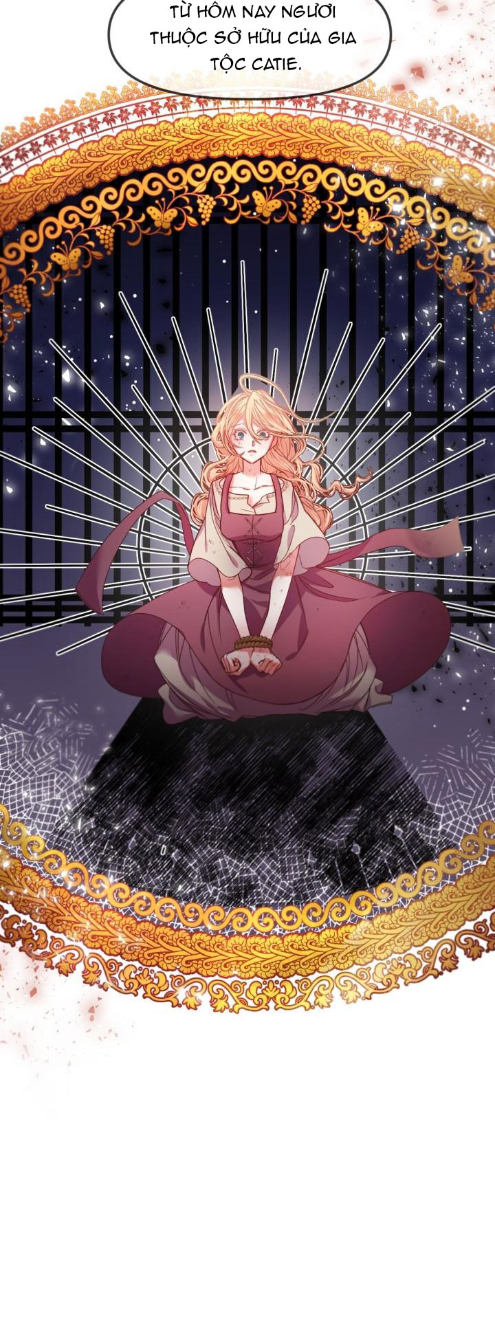 vị hôn thê của kẻ săn mồi chapter 1.1 23