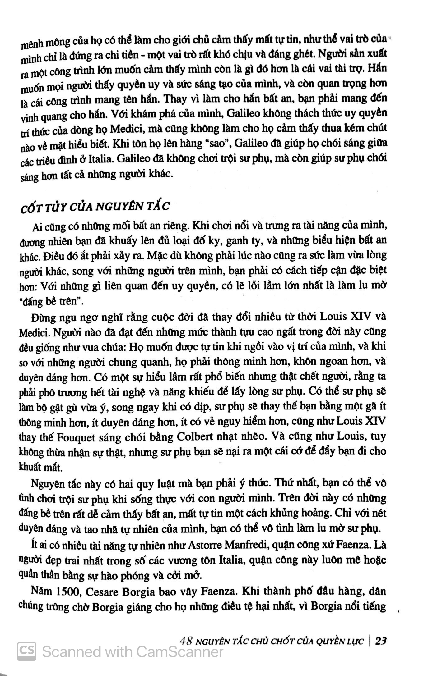 Sách: 48 Nguyên Tắc Chủ Chốt Của Quyền Lực - Robert Greene