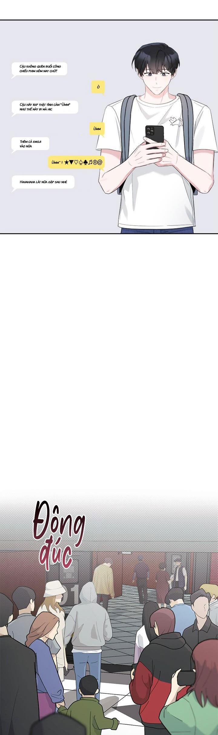 tiểu thử: bắt đầu mùa hè chapter 3 3