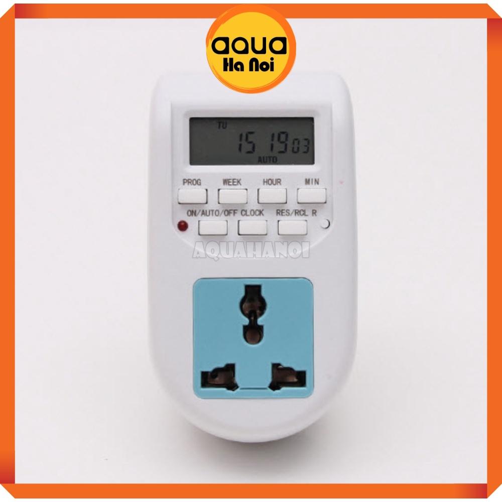 Ổ cắm hẹn giờ điện tử AL 06, timer hẹn giờ bật tắt tự động thiết bị điện, 220v -10A