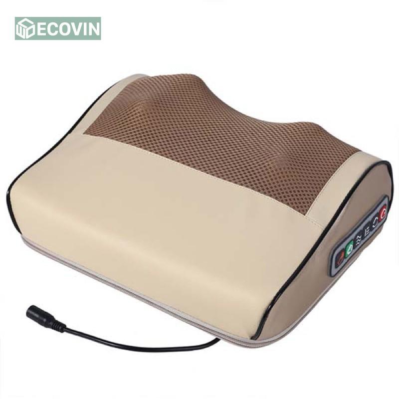 Gối Massage Hồng Ngoại Xoa Bóp Giảm Căng Thẳng 16 BI