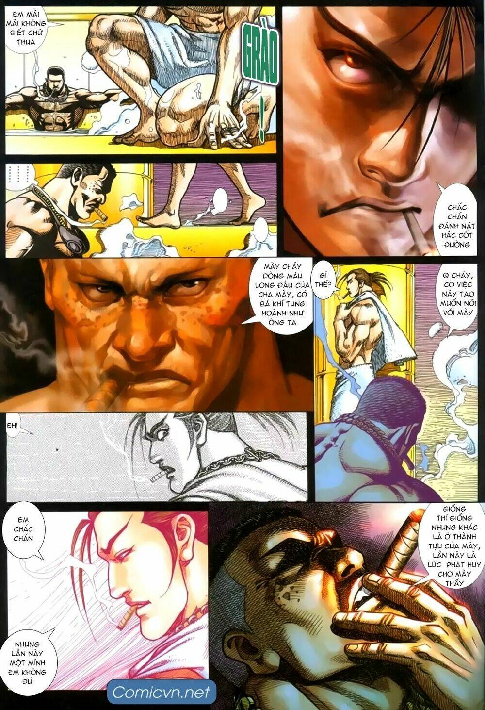 hỏa hồng niên đại hắc cốt đường chapter 161 8