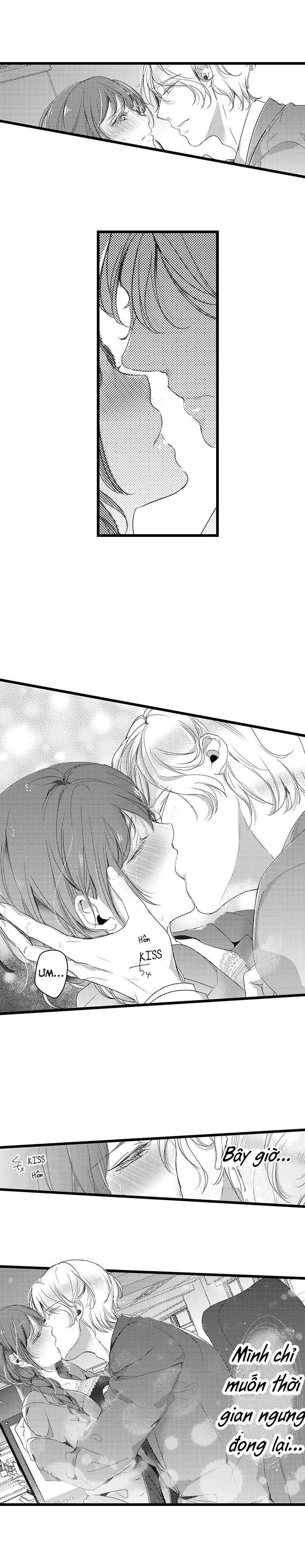 sếp ga lăng của tôi chapter 18 7