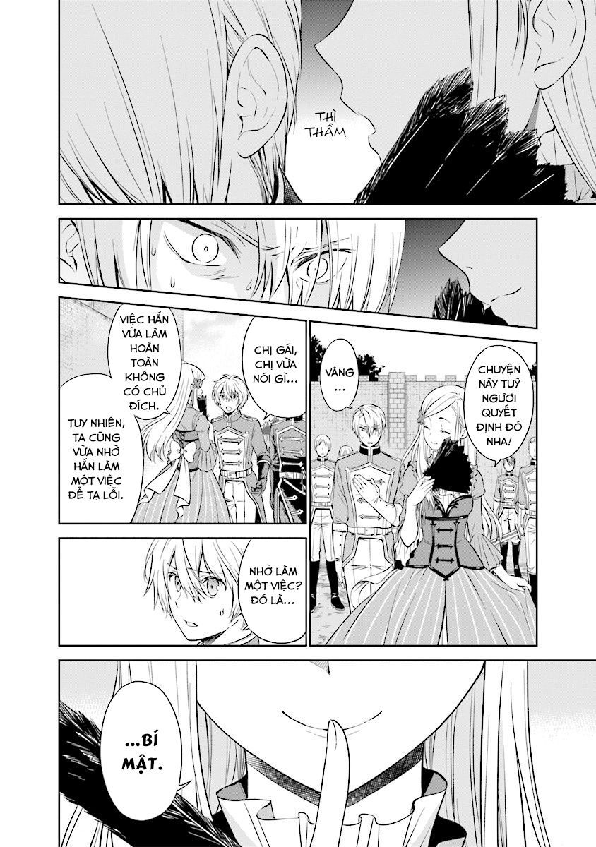 im an opportunistic princess in-charge of solving things chapter 1.3 8