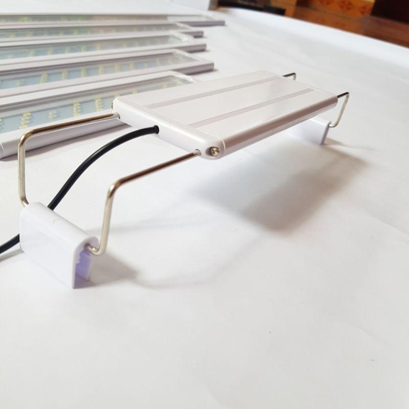 Đèn LED bể cá cảnh LED đổi 3 màu loại 20-90cm , Đèn LED hồ cá đèn LED hồ thủy sinh, LED siêu sáng LED siêu mỏng