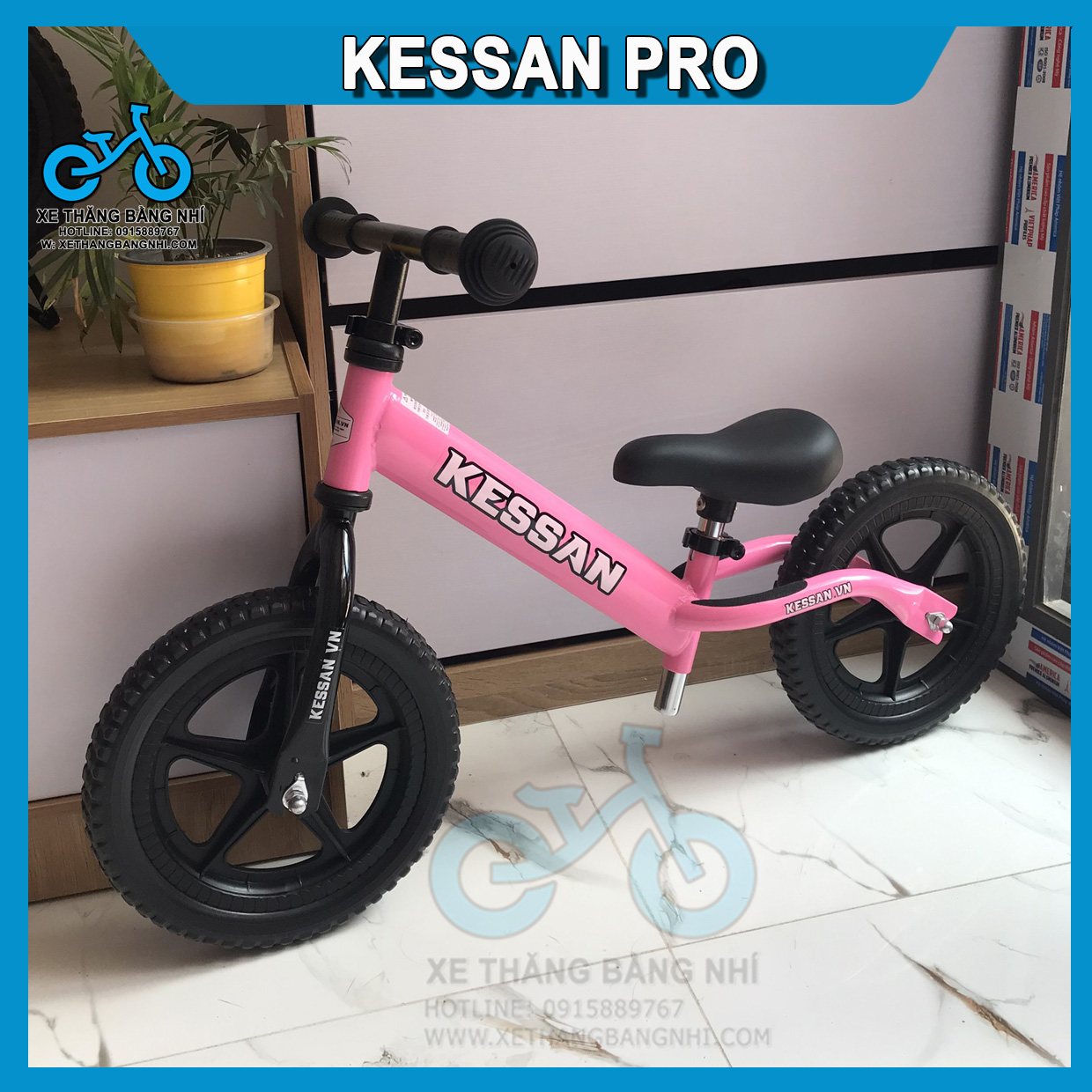 Xe thăng bằng kessan pro cho trẻ 1,5 tuổi