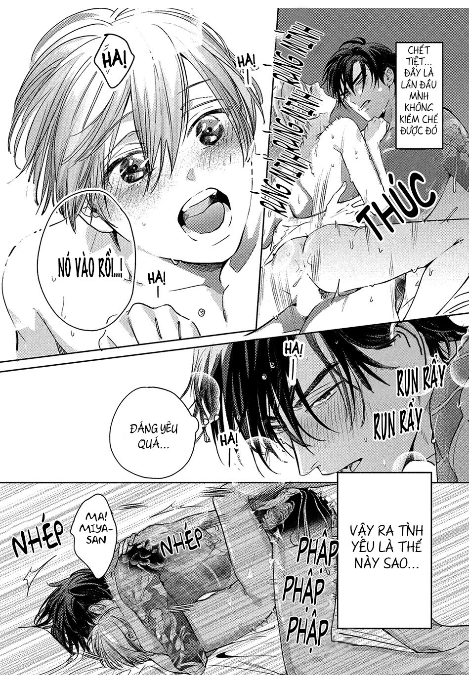 tình đầu điên dại chapter 5.2 18