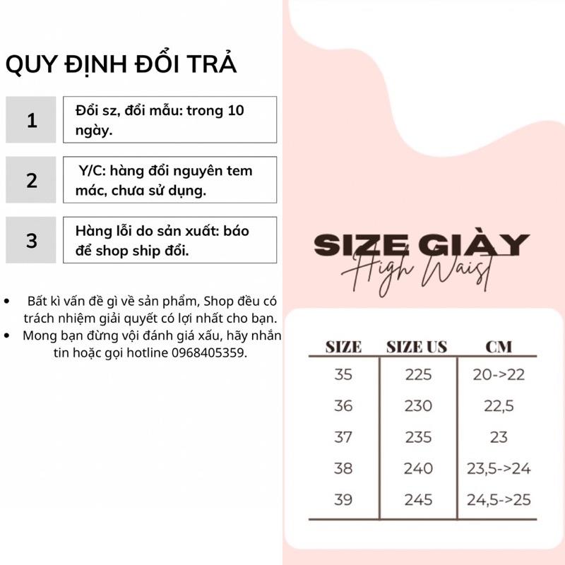 Giày cao gót mũi vuông khóa xích thời trang xinh xắn cho nữ 2 màu đen nâu da mềm đẹp lắm luôn