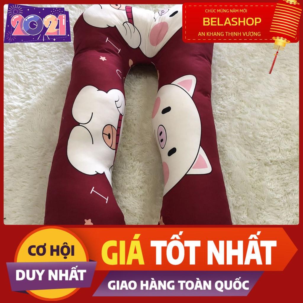 Vỏ gối ôm bà bầu hình chữ u,sẵn hàng tại tp HCM,VGB1313