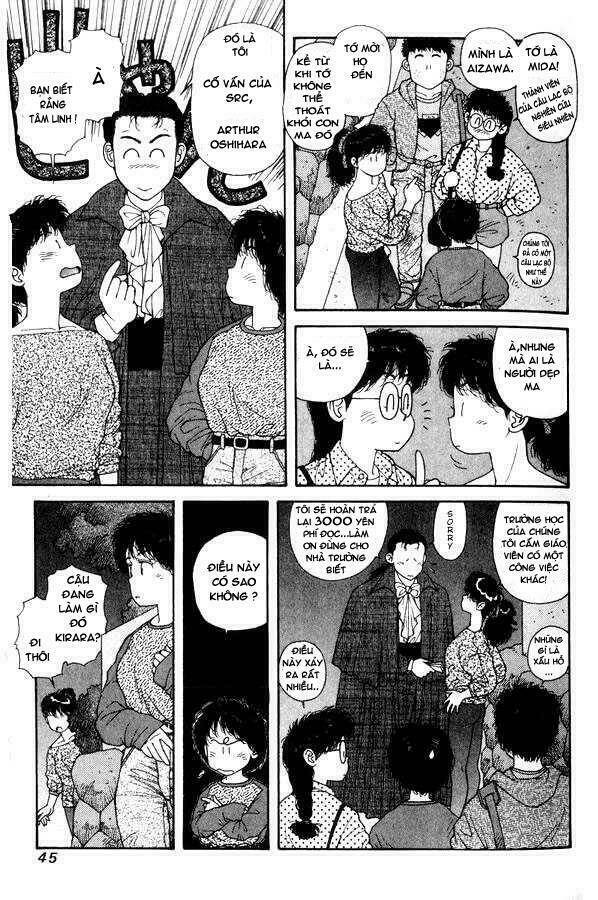 kirara - hồn ma quyến rũ chapter 8 10