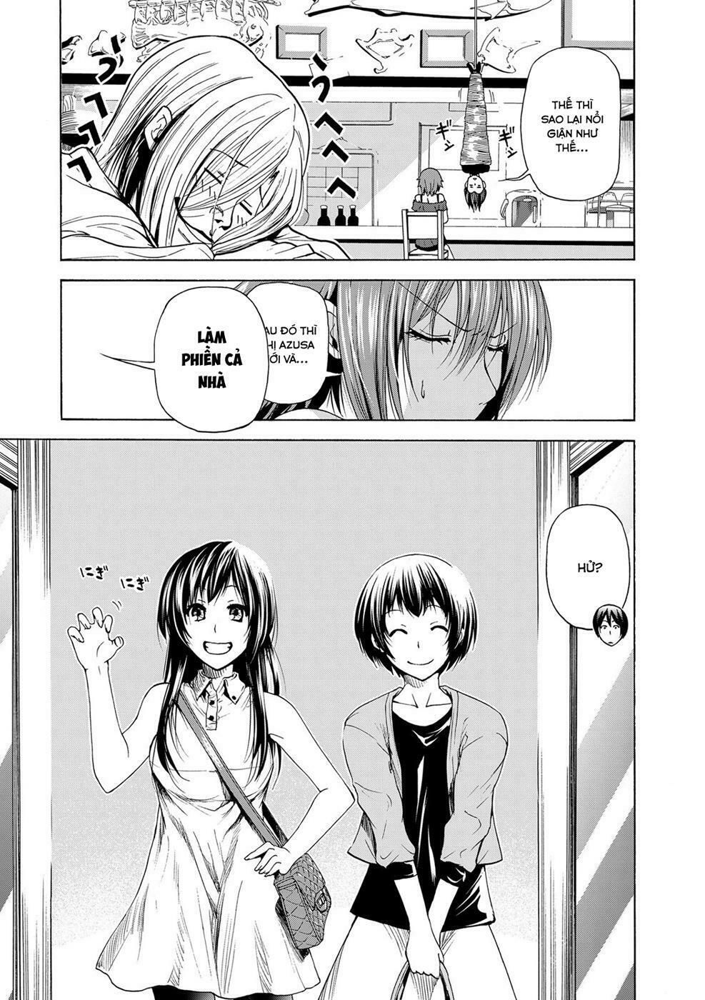cô gái thích lặn - grand blue chapter 25 44