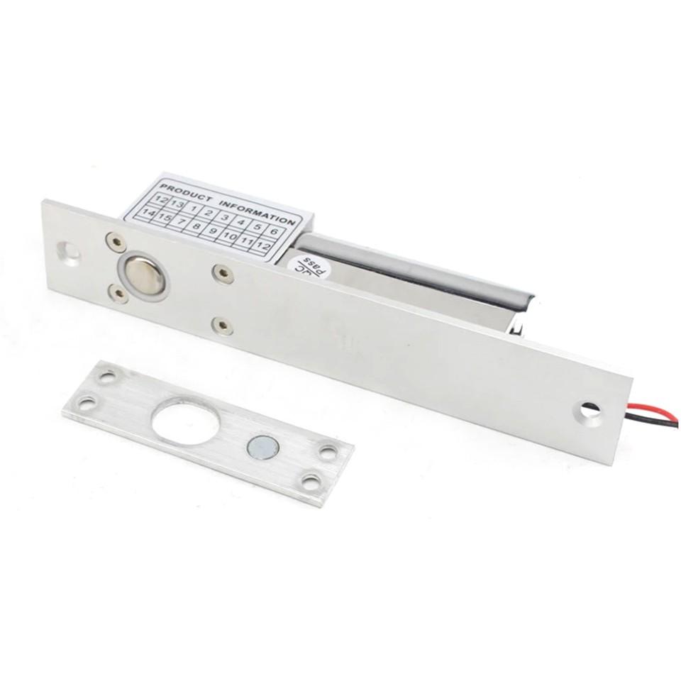 KHóa chốt cửa điện từ 12v