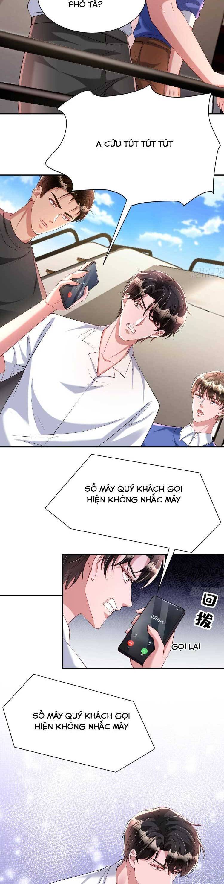 tôi trở thành kiều thê của ông trùm phản diện chapter 177 18