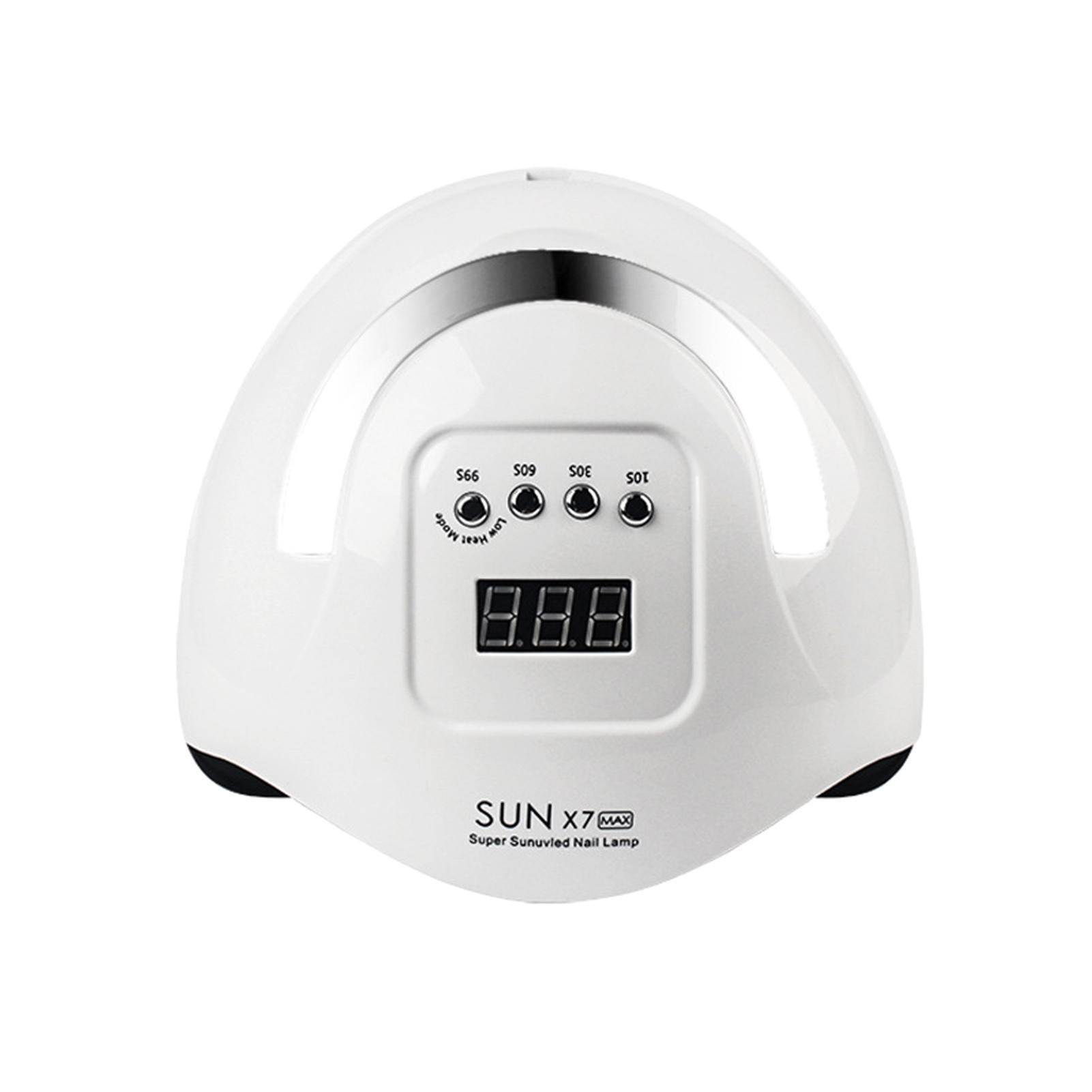 Máy sấy móng tay sơn gel bằng đèn led UV 180W với 4 chức năng hẹn giờ