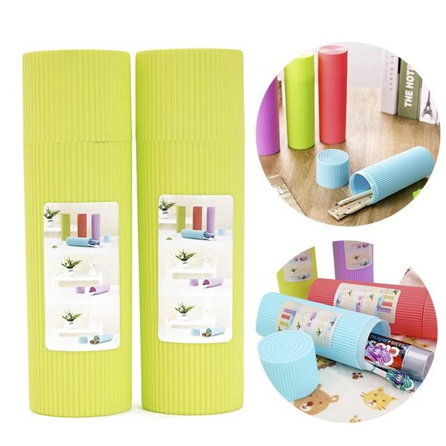 Combo 2 ống đựng bàn chải đa năng