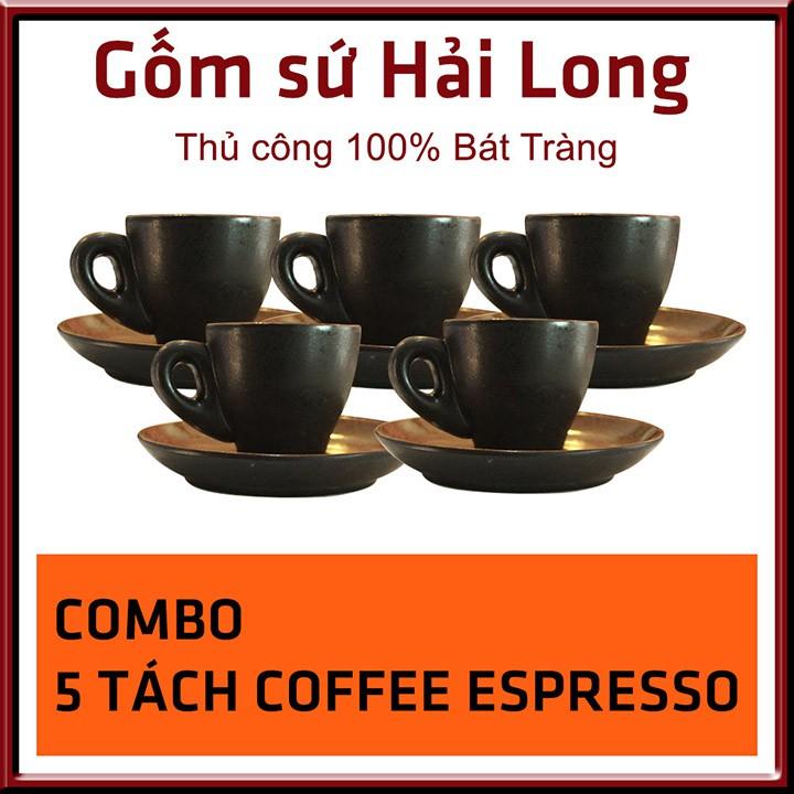 COMBO 5 Tách uống cà phê Espresso