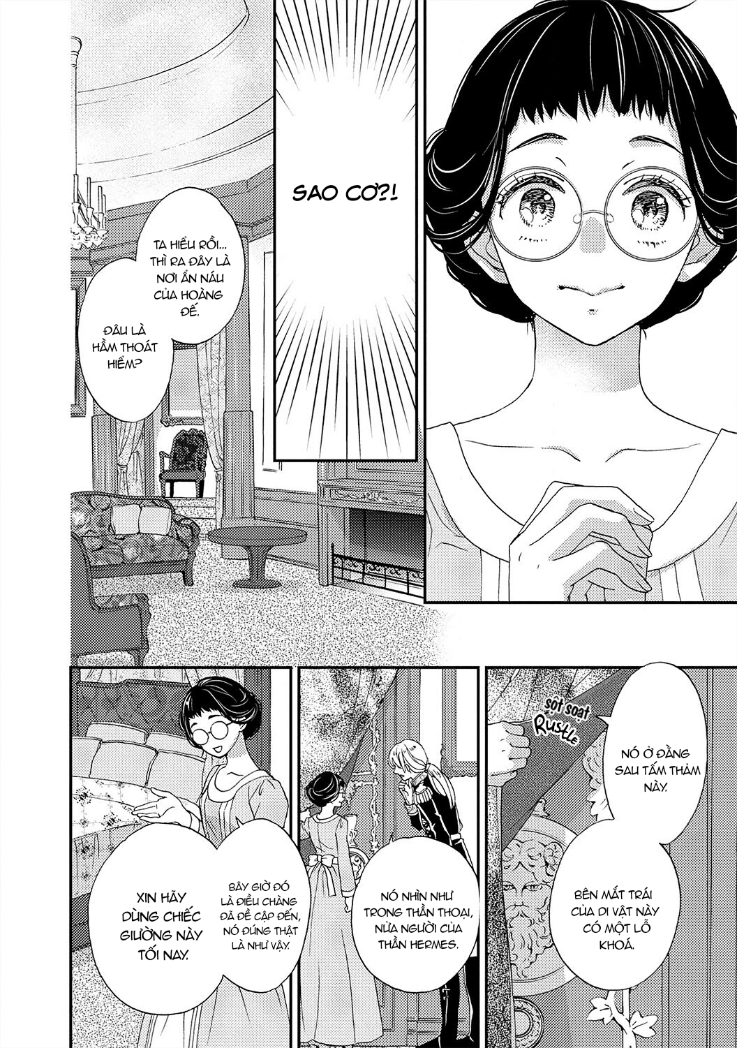 báu vật của hoàng đế chapter 2.1 10