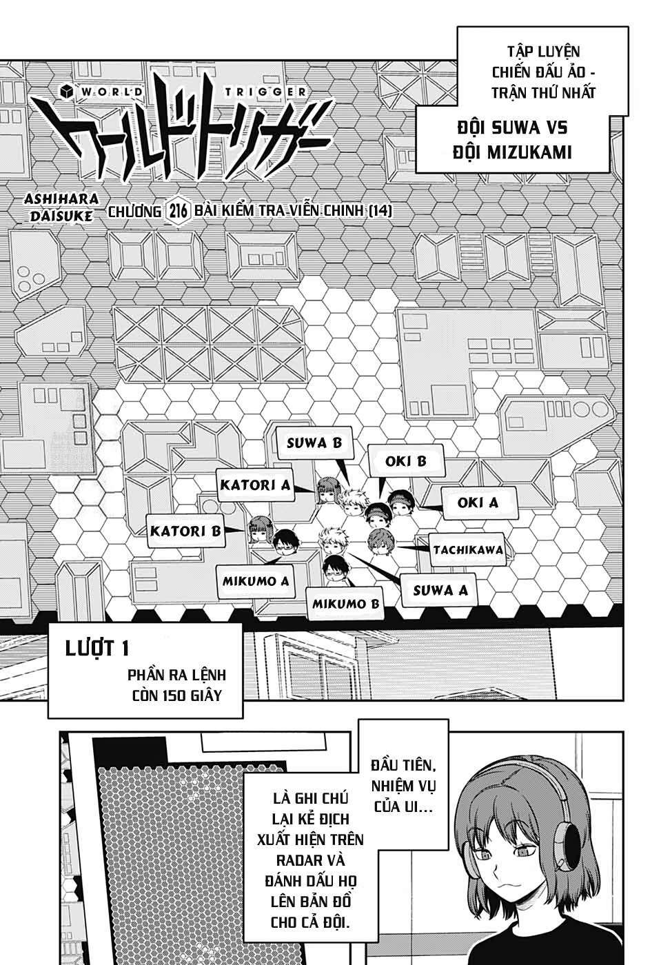 kỉ nguyên trigger chapter 216 1