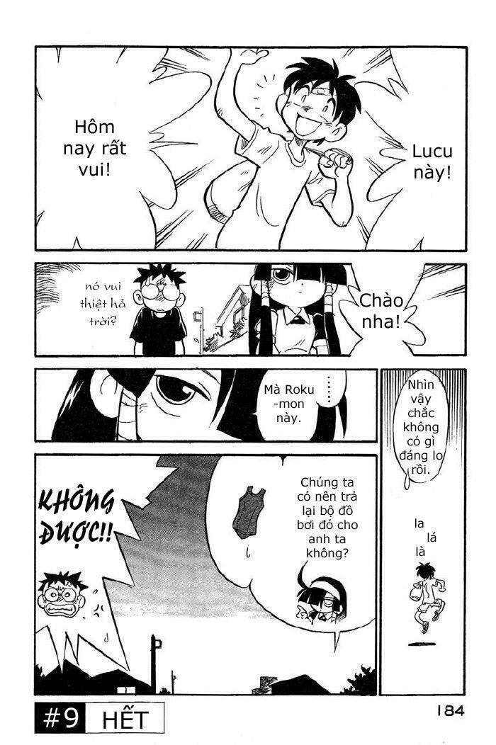 lucu lucu chapter 9 40