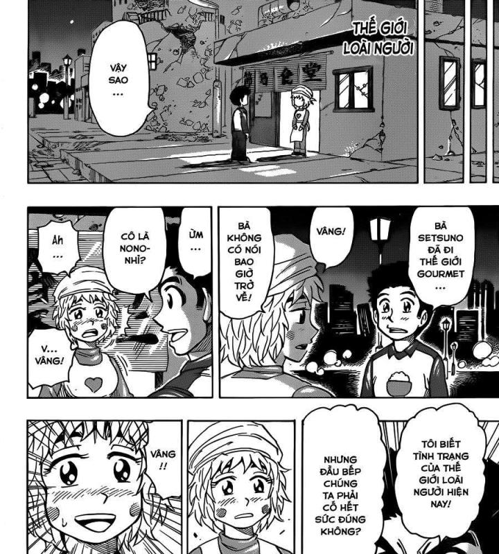 thánh tỏi sành ăn chapter 269 34