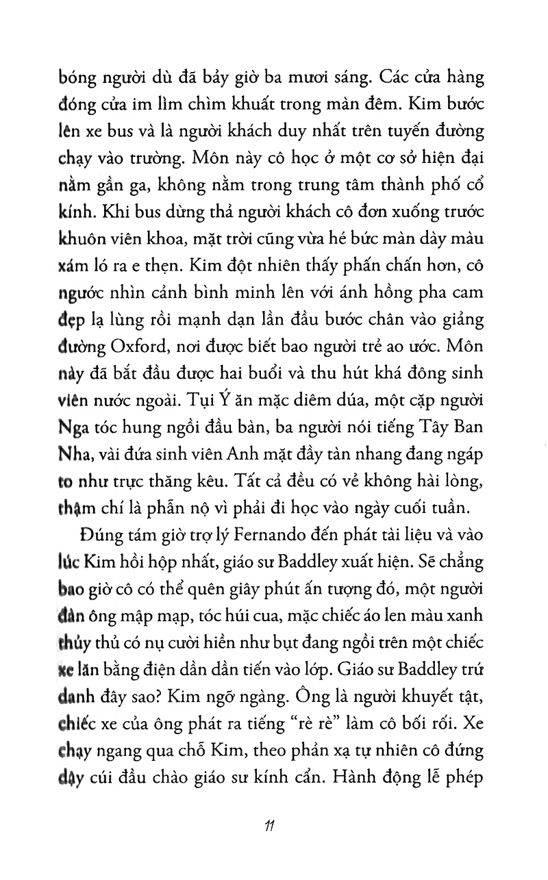 Oxford Thương Yêu - Dương Thụy _TRE