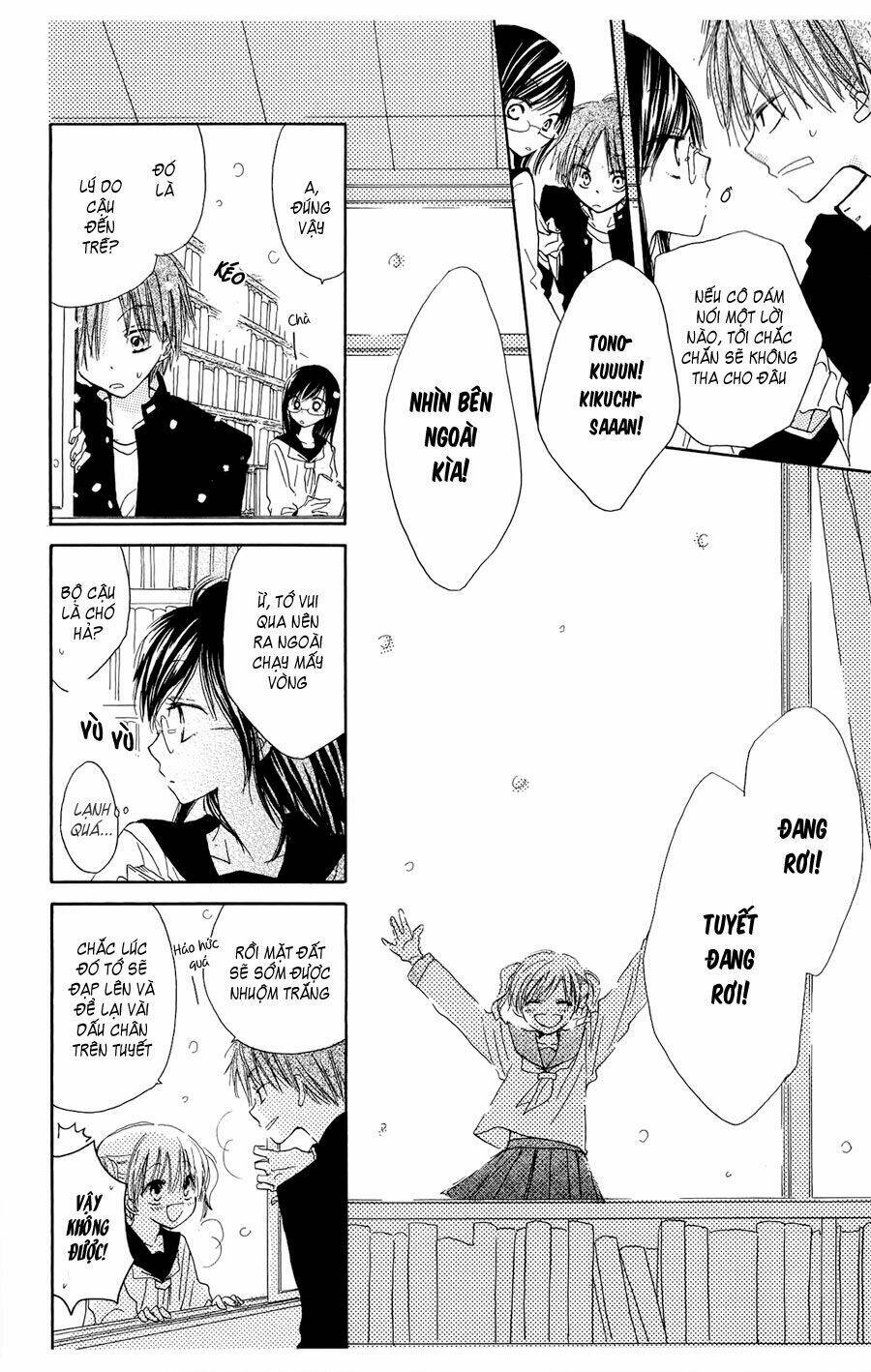 yuki no kakera những mảnh tuyết chapter 1 15